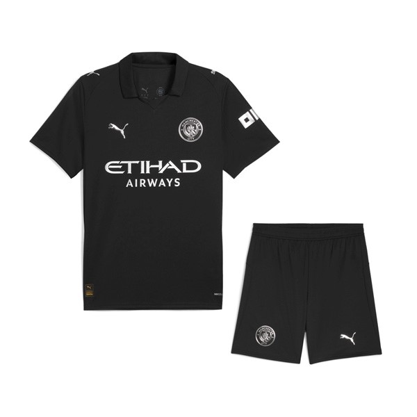 Camiseta Manchester City 2ª Niño 2025/26